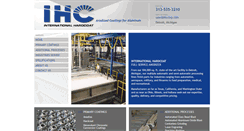 Desktop Screenshot of ihccorp.com