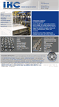Mobile Screenshot of ihccorp.com